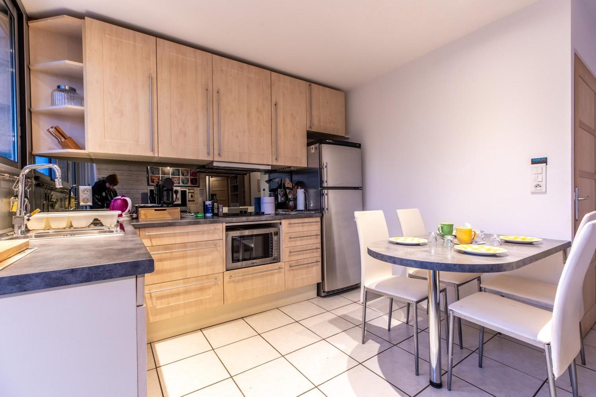Appartement Avec Jardin, Ideal Pour Animaux - Floreal Клермон-Ферран Экстерьер фото