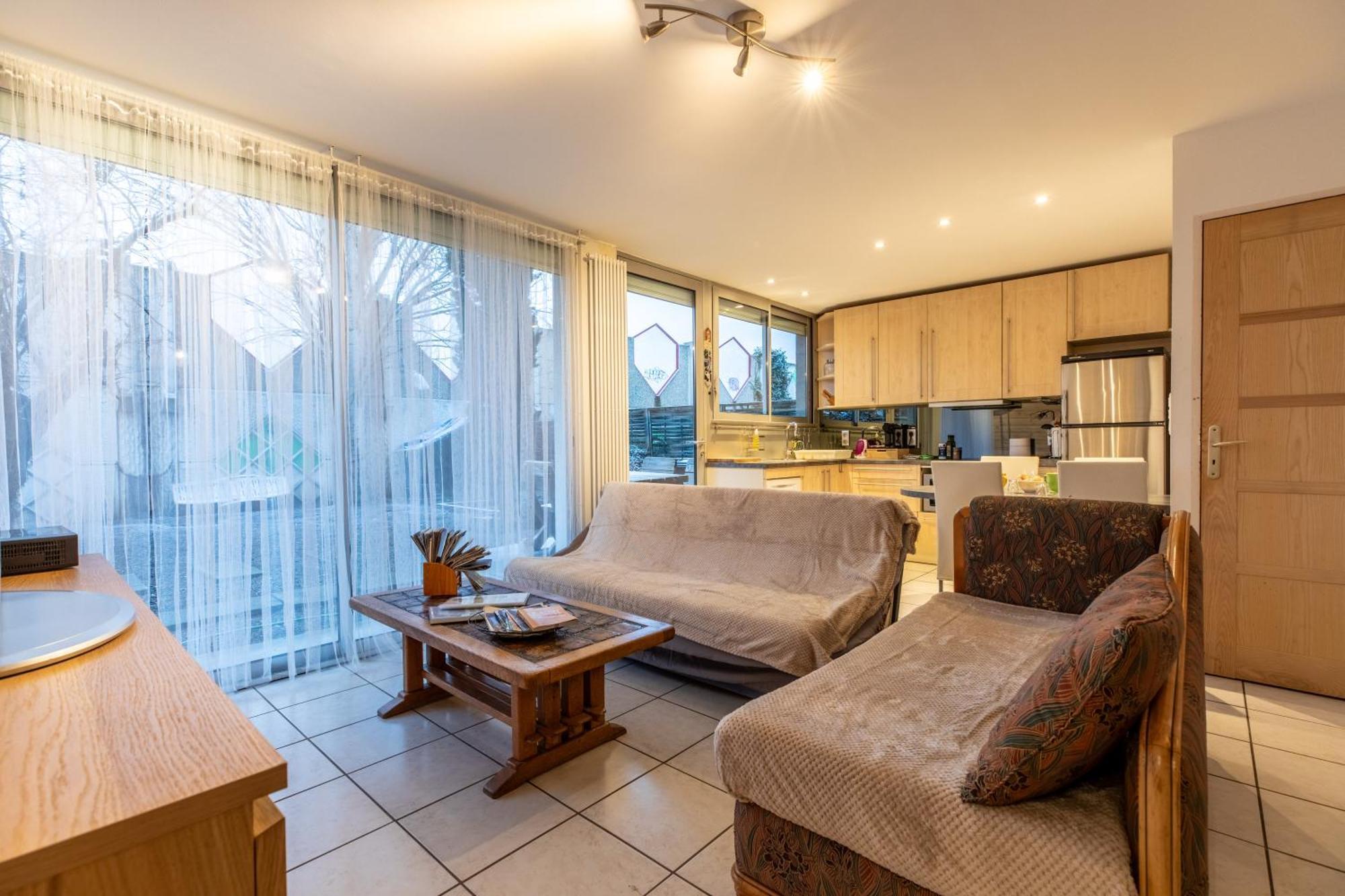 Appartement Avec Jardin, Ideal Pour Animaux - Floreal Клермон-Ферран Экстерьер фото