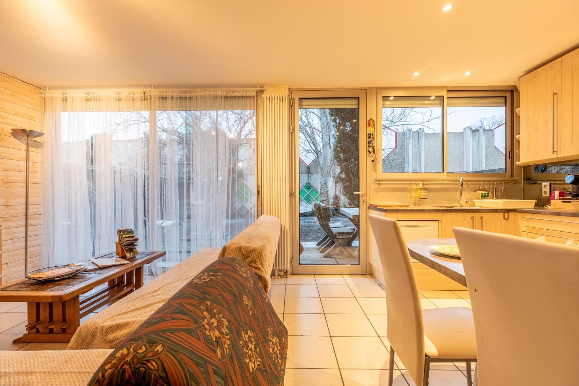 Appartement Avec Jardin, Ideal Pour Animaux - Floreal Клермон-Ферран Экстерьер фото